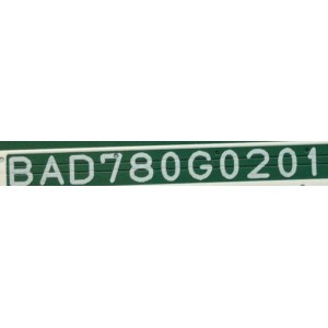 MAIN PARA SMART TV PHILIPS / NUMERO DE PARTE D18XDF / BAD780G0201 / D18XD0F125101283 / DISPLAY HV650QUB-F9D / MODELO 65PFL5766/F7